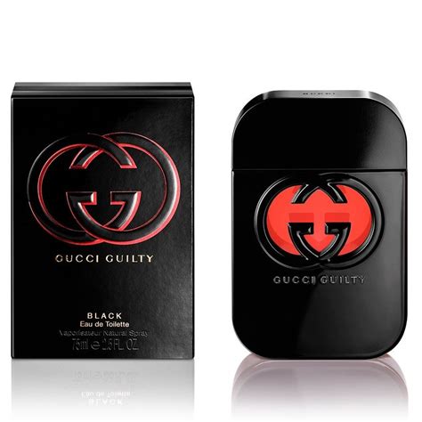 gucci guilty black edt 75 ml woman new|Gucci Guilty 50ml price.